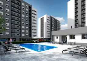 Foto 1 de Apartamento com 1 Quarto à venda, 44m² em Cadiz, Gravataí