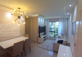 Foto 1 de Apartamento com 2 Quartos à venda, 58m² em Jardim das Margaridas, Salvador