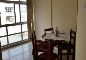 Foto 1 de Kitnet com 1 Quarto à venda, 38m² em Boqueirão, Santos