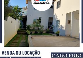 Foto 1 de Casa de Condomínio com 2 Quartos para venda ou aluguel, 60m² em Ogiva, Cabo Frio