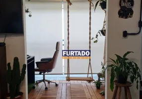 Foto 1 de Apartamento com 1 Quarto à venda, 59m² em Campestre, Santo André