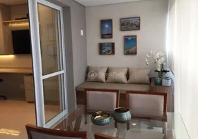 Foto 1 de Flat com 1 Quarto para alugar, 42m² em Brooklin, São Paulo