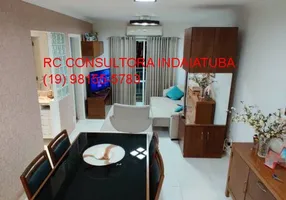 Foto 1 de Apartamento com 2 Quartos à venda, 61m² em Cidade Nova I, Indaiatuba