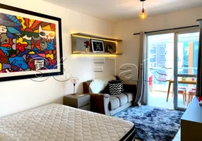 Foto 1 de Apartamento com 1 Quarto à venda, 37m² em Moema, São Paulo