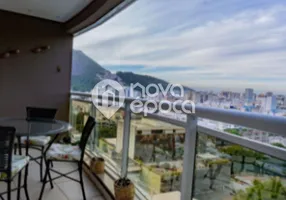 Foto 1 de Apartamento com 3 Quartos à venda, 115m² em Humaitá, Rio de Janeiro