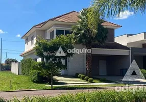 Foto 1 de Casa de Condomínio com 3 Quartos para venda ou aluguel, 300m² em Jardim Carvalho, Ponta Grossa