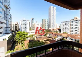 Foto 1 de Apartamento com 3 Quartos para venda ou aluguel, 118m² em Gonzaga, Santos