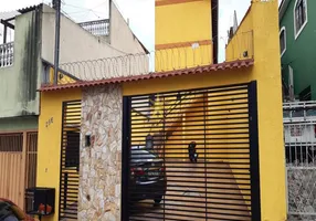 Foto 1 de Sobrado com 2 Quartos à venda, 76m² em Vila Euthalia, São Paulo