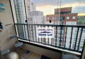 Foto 1 de Apartamento com 2 Quartos à venda, 49m² em Vila Caldas, Carapicuíba