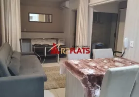 Foto 1 de Flat com 1 Quarto para alugar, 38m² em Paraíso, São Paulo