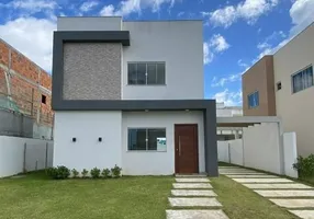 Foto 1 de Casa de Condomínio com 4 Quartos à venda, 122m² em Cascalheira, Camaçari