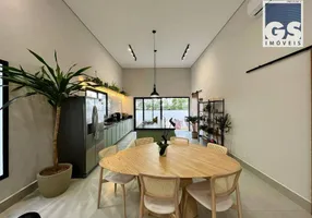 Foto 1 de Casa de Condomínio com 3 Quartos à venda, 162m² em Residencial Central Parque, Salto