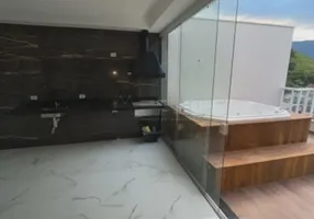 Foto 1 de Apartamento com 3 Quartos à venda, 95m² em Perequê-Açu, Ubatuba