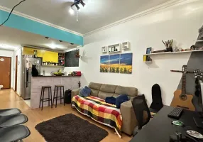 Foto 1 de Apartamento com 1 Quarto à venda, 60m² em República, São Paulo