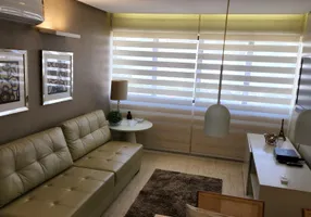 Foto 1 de Flat com 1 Quarto para alugar, 40m² em Setor Oeste, Goiânia