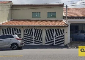 Foto 1 de Sobrado com 3 Quartos à venda, 259m² em Nova Gerti, São Caetano do Sul