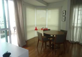 Foto 1 de Apartamento com 3 Quartos para alugar, 135m² em Vila Olímpia, São Paulo