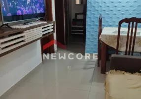 Foto 1 de Casa de Condomínio com 2 Quartos à venda, 45m² em Mirim, Praia Grande