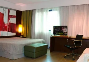 Foto 1 de Flat com 1 Quarto para alugar, 27m² em Moema, São Paulo