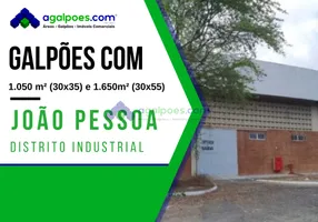 Foto 1 de Galpão/Depósito/Armazém para alugar, 23000m² em Distrito Industrial, João Pessoa