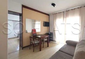 Foto 1 de Flat com 1 Quarto para alugar, 37m² em Jardins, São Paulo