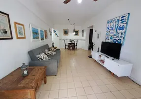 Foto 1 de Apartamento com 2 Quartos para venda ou aluguel, 90m² em Tombo, Guarujá