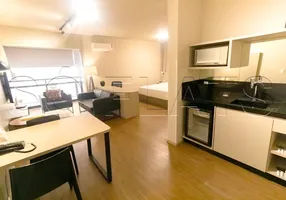 Foto 1 de Flat com 1 Quarto à venda, 46m² em Jardim Paulista, São Paulo