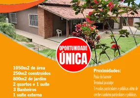 Foto 1 de Casa com 3 Quartos à venda, 250m² em São Patrício, Serra