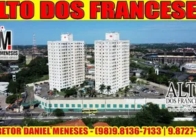 Foto 1 de Apartamento com 2 Quartos à venda, 53m² em Outeiro da Cruz, São Luís
