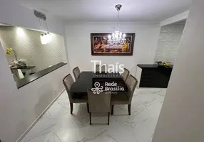Foto 1 de Casa de Condomínio com 4 Quartos à venda, 144m² em Samambaia Norte, Samambaia