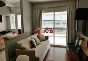 Foto 1 de Flat com 1 Quarto à venda, 54m² em Itaim Bibi, São Paulo