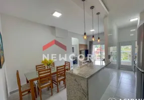 Foto 1 de Apartamento com 2 Quartos à venda, 62m² em Praia das Toninhas, Ubatuba