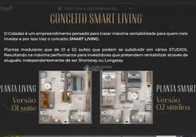 Foto 1 de Apartamento com 1 Quarto à venda, 41m² em Kobrasol, Florianópolis