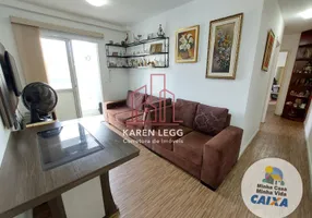 Foto 1 de Apartamento com 2 Quartos à venda, 57m² em Campo Comprido, Curitiba