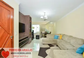 Foto 1 de Sobrado com 3 Quartos à venda, 121m² em Vila Castelo, São Paulo