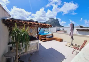 Foto 1 de Cobertura com 3 Quartos para alugar, 247m² em Barra da Tijuca, Rio de Janeiro