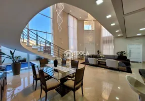 Foto 1 de Casa de Condomínio com 4 Quartos para venda ou aluguel, 438m² em Loteamento Residencial Jardim dos Ipês Amarelos, Americana
