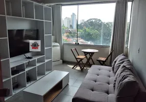 Foto 1 de Apartamento com 1 Quarto para alugar, 30m² em Paraíso do Morumbi, São Paulo