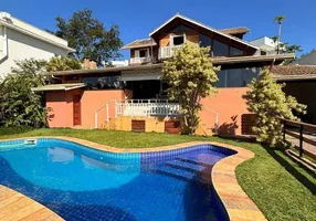 Foto 1 de Casa de Condomínio com 4 Quartos para venda ou aluguel, 305m² em Ouro Fino, Santa Isabel