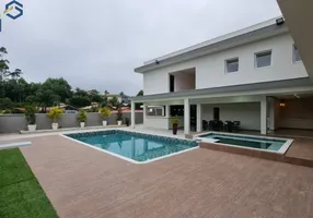 Foto 1 de Casa de Condomínio com 4 Quartos à venda, 470m² em Fazenda Ilha, Embu-Guaçu
