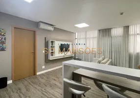 Foto 1 de Flat com 1 Quarto à venda, 53m² em Coração de Jesus, Belo Horizonte