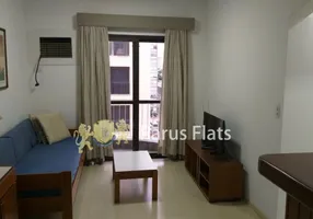 Foto 1 de Flat com 1 Quarto para alugar, 42m² em Jardins, São Paulo