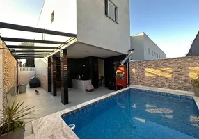 Foto 1 de Casa de Condomínio com 3 Quartos à venda, 96m² em Jardim Suarão, Itanhaém