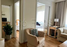 Foto 1 de Flat com 1 Quarto à venda, 34m² em Bela Vista, São Paulo