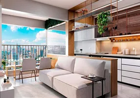 Foto 1 de Apartamento com 2 Quartos à venda, 44m² em Santa Cecília, São Paulo