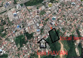 Foto 1 de Lote/Terreno à venda, 7433m² em Centro, Araucária