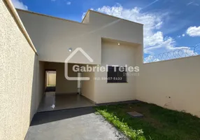 Foto 1 de Casa com 2 Quartos à venda, 83m² em Residencial Orlando de Morais, Goiânia