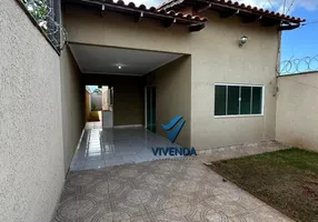 Foto 1 de Casa com 2 Quartos para alugar, 109m² em Setor Pampulha, Aparecida de Goiânia