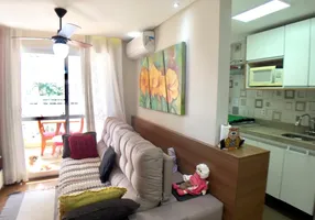 Foto 1 de Apartamento com 2 Quartos à venda, 58m² em Vila Monte Alegre, São Paulo