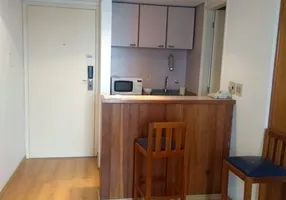 Foto 1 de Flat com 1 Quarto à venda, 25m² em Moema, São Paulo